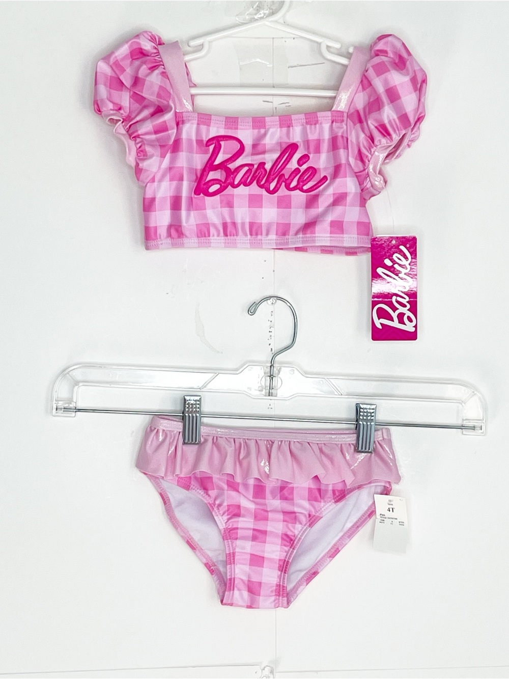 Barbie Girls 2 Piece Bikini Size 4T